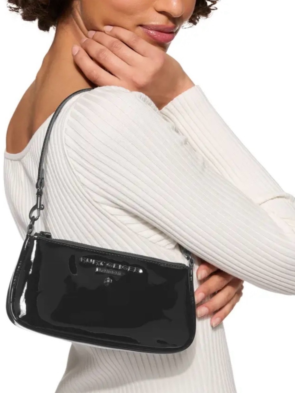 Kurt Geiger London NWT Highgate Bag - Black - Picture 2 of 13